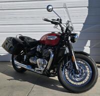2022 TRIUMPH BONNEVILLE SPEEDMASTER - 5