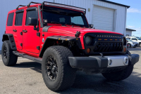 2013 JEEP WRANGLER UNLIMITED - 4X4! - 8
