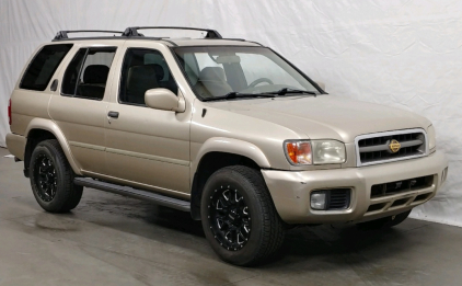 2000 Nissan Pathfinder 4x4