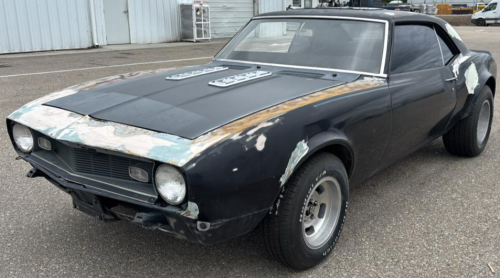 1968 CHEVROLET CAMARO - 88K MILES!