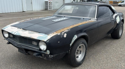 1968 CHEVROLET CAMARO - 88K MILES!
