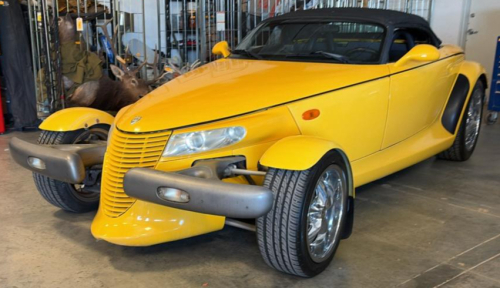 1999 PLYMOUTH PROWLER - 55K MILES!