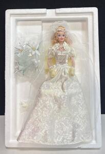 Mattel Starlily Bride Porcelain Barbie Doll 12" | 12953 | Limited Edition #03570 | COA | Boxed