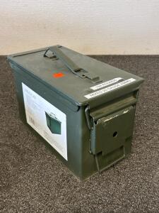 194 Rounds Mixed 20 Gauge Shotgun Shells, #7.5 & #8 Shot, Multiple Brands, In Ammo Can