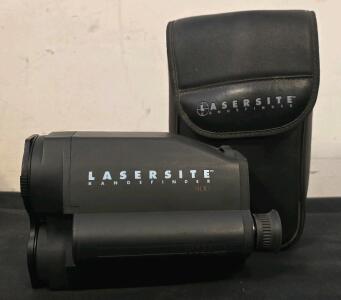 Tasco Lasersite 800 Laser Rangefinder 8x Magnification with Case, CR123A Power, 800 yd Max Range