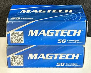 Magtech .38 Special 158gr LRN Ammunition, 89 Rounds, Brass Case, Lot BU0404 L-1149