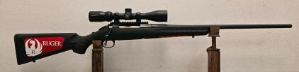 Ruger American .270 Win Bolt-Action Rifle w/ Vortex Crossfire II 3-9x40 Scope, SN: 692032379