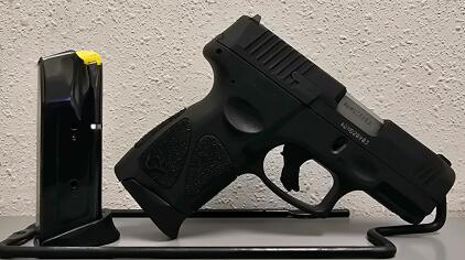 Taurus G3C 9mm Semi-Auto Pistol, Compact, 12+1 Capacity, Ser# ADM028983, 3.2" Barrel