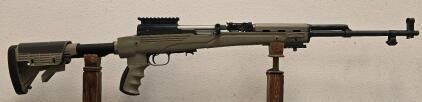 Russian SKS-45 7.62x39mm, ATI Strikeforce Adjustable Stock, Picatinny Rail, SN RH034424