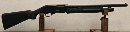 CZ 612 Pump-Action Shotgun 12GA 3" Chamber 18.5" Barrel 5+1 Synthetic Stock Turkish Made