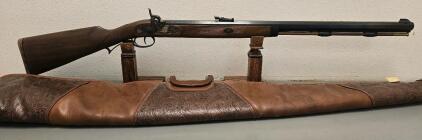 Cabela's .50 Cal Percussion Hawken-Style Muzzleloader Rifle, Italian Made, SN A555268, Octagon Barrel