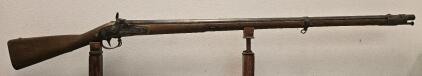 Harpers Ferry Model 1816 Musket, Percussion Conversion, .54 Caliber, 1836 Dated, Antique Firearm