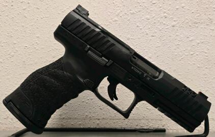 Walther WMP .22 WMR Pistol, 15+1, 4.5" Barrel, 2 Mags, Optics Ready, SN: WT022612