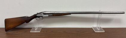 L.C. Smith Side-by-Side Double Barrel Shotgun ,12 Gauge, Serial 18449 Walnut Stock