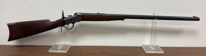 Winchester Model 1885 Low Wall .32 Long Single Shot Rifle, 1892, Serial #62196, Walnut Stock