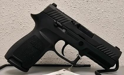 Sig Sauer P320 Compact 9mm, 3.9" Barrel, Black, Optics Ready, SN: 58J578929
