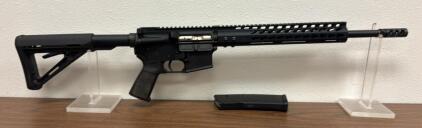 Aero Precision X15 AR-15 Rifle, Multi-Cal, 18" Barrel, Magpul Stock, Muzzle Brake, SN: AR07974