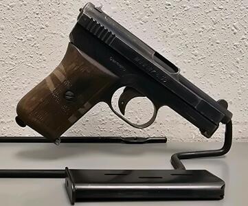 Mauser Model 1910/14 Pocket Pistol &ndash; 6.35mm (.25 ACP), Serial 278657, Magazine, Wood Grip