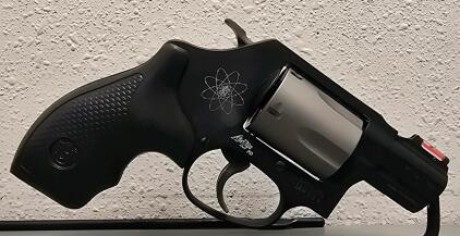 Smith & Wesson 360PD AirLite PD .357 Magnum Revolver, 1.875" Barrel, Titanium/Scandium, EEJ9353