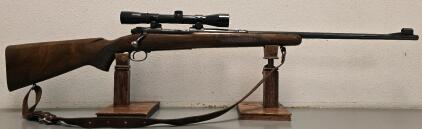 Winchester Model 70 .30-06 Bolt-Action Rifle, Bushnell Sportview Scope, 1949, S/N 147466