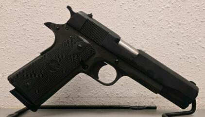 Rock Island Armory M1911 A1-FS .45 ACP 5" Parkerized, Box, Manual, RIA2813035