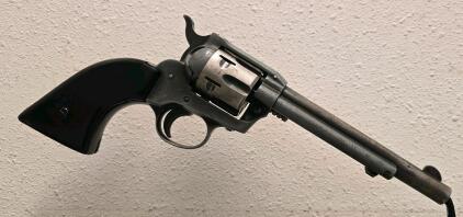 R&ouml;hm Model 66 .22 LR Single-Action Revolver, 6" Barrel, Serial IO 330347, Made in Germany