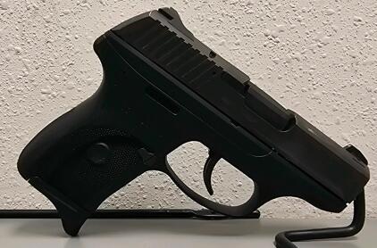 Ruger LC9 9mm Pistol, 3.12" Barrel, Serial 325-80200, 2 Extra Mags, Holster, Mag Pouch, Box