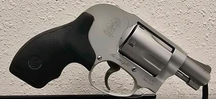 Smith & Wesson Model 637 Airweight Revolver, .38 SPL +P, 1.875" Barrel, CYE1717