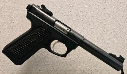 Ruger 22/45 Target .22LR, 5.5" Barrel, Adjustable Sights, Polymer Frame, Serial 220-81384