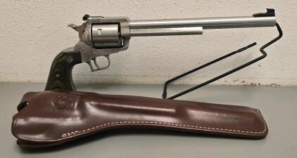 Ruger New Model Super Blackhawk .44 Magnum Revolver 10.5" Stainless w/ Holster SN 87-79634