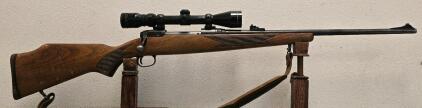 Savage Model 110 .270 Win Bolt-Action Rifle with Tasco 3-9x40mm Scope, Sling, Serial F029423