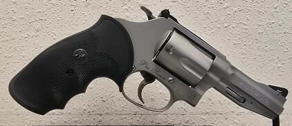 Smith & Wesson 60-15 Pro Series .357 Magnum, 3" Barrel, Stainless, Trijicon Night Sight, SN DDC7793