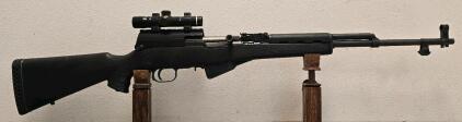 Norinco SKS 7.62x39mm, Semi-Auto Rifle, Synthetic Stock, Scope, Made in China, Serial 6-1512796