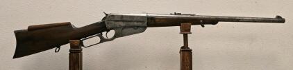 Winchester Model 1895 .405 WCF Lever Action Rifle, Nickel Steel Barrel, Serial 44256