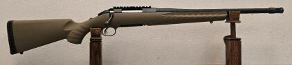 Ruger American Bolt-Action Rifle, 5.56 NATO, 16.12" Barrel, Tan Synthetic Stock, SN 694-25425