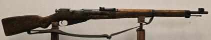 Izhevsk M91/30 Mosin-Nagant Rifle 1941 WWII 7.62x54mmR Hex Receiver Serial 34670