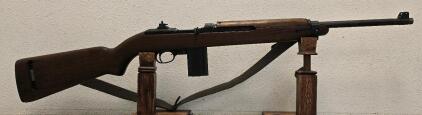 Inland M1 Carbine .30 Cal Semi-Auto, Serial 6670193, 18" Barrel, US WWII Late Production, w/ Sling