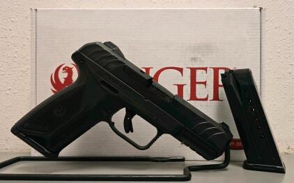 Ruger Security-9 9mm Pistol, Polymer Frame, 4" Barrel, Serial 387-31494