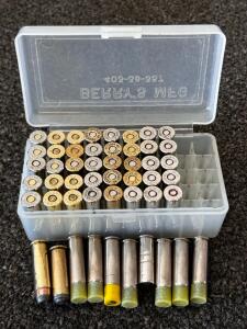 .38 Special Mixed Ammunition Lot, 50 Rounds, Winchester/Federal/Speer, Specialty Training Rounds