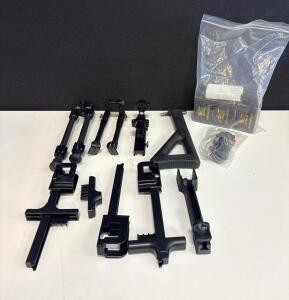 Target Sports Tactical Ring Mounts, Butler Creek Scope Cover, Bipods & Rifle Accessories Lot