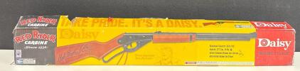 Daisy Red Ryder BB Gun .177 Caliber 350 FPS Lever Action Air Rifle with Box &ndash; Model 1938