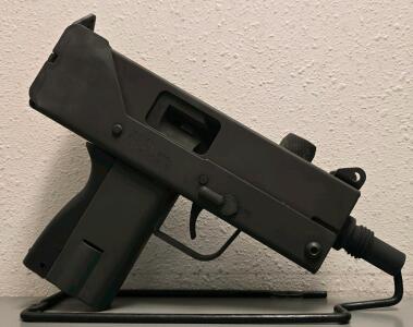 Vulcan V10-45 .45 ACP Semi-Auto MAC-10 Clone, Extended Magazine, Serial F10283