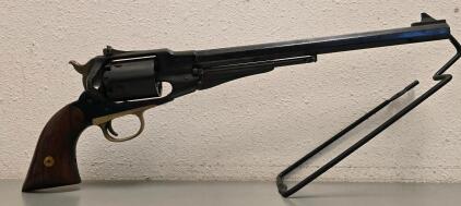 Armi San Marco ASM Remington 1858 .44 Cal Black Powder Revolver, 12" Barrel, Serial D59368, Italy