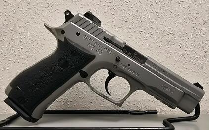 Sarsilmaz K2 45 .45 ACP Stainless DA/SA Pistol, 4.7" Barrel, SAR USA, Case & Accessories