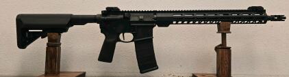 Smith & Wesson M&P-15 Rifle, 5.56 NATO, 16" Barrel, B5 Stock, M-LOK Handguard, Flip-Up Sights