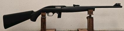 Mossberg 702 Plinkster .22 LR Semi-Auto Rifle, 18" Barrel, Synthetic Black, Serial EOJ6143998
