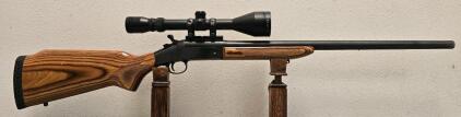 Harrington & Richardson SB2 Ultra .223 Rem Single-Shot Rifle, Heavy Barrel, Simmons 3-9x50 Scope