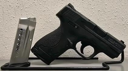 Smith & Wesson M&P 9 Shield 9mm, 3.1" Barrel, Serial JDU2321, 1 Magazine, Made in USA