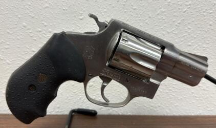 Rossi M877 .357 Magnum Stainless 2" Revolver, Interarms Import, S/N F264415, Rubber Grip