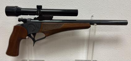 Thompson/Center Contender Super 14 .30-30 Win Single Shot Pistol, Bushnell Scope, SN 144307